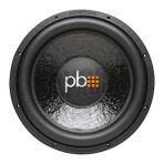 Powerbass S-1504 38 cm 850 Watt 425 Rms Subwoofer