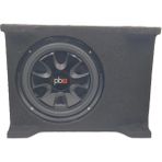 Powerbass Sehpa Slim Kabin Bass 30CM - Powerbass S-12T 300RMS Slim Subwoofer 30CM - Profesyonel Sehpa Kabin Bass