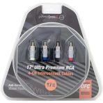 Powerbass Xrca-174 | Powerbass %100 Bakır İki Çiftli Rca Kablo