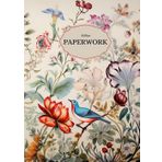 Powerbook: perpetual planner, weekly, size 4,7 " x 6,3 ", 65 pages, soft cover, floral
