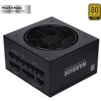 PowerBoost BST-ATX1200GF1 WARRIOR 1200w 80+ GOLD PCI-E Gen 5.0 Full Modüler Fanlı ATX PSU (JPSU-BST-ATXW1200GF1)