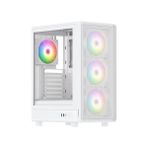 PowerBoost PB-A5065W ARGB Fanlı Beyaz 650 W E-ATX Gaming Bilgisayar Kasası