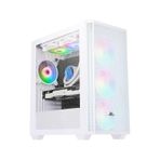 Powerboost Pb-P2252bw Argb Gamıng Mıd-Tower Pc Kasası Beyaz