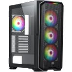 PowerBoost PB-P3720B 850W 80+ Bronz USB 3.2 ARGB EATX Mid Tower Siyah Kasa