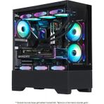 PowerBoost PB-P4308BB ARGB Fanlı 750 W E-ATX Gaming Bilgisayar Kasası
