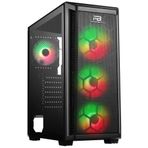PowerBoost PB-P501B 650 Watt 80+ Bronze Usb 3.0 Mesh Argb Fanli Gaming Kasa