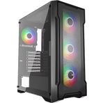 PowerBoost PB-PS5847B 600 W ATX USB 3.0 Rainbow Fanlı Mesh Gaming Siyah Kasa
