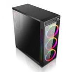PowerBoost VK-C12B Gaming Mid-Tower PC Kasası