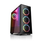 PowerBoost VK-G1007 RGB USB 3.0 ATX Mid Tower Kasa