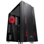 PowerBoost VK-G3403S 650 W 80 Plus Tempered Glass USB 3.0 ATX Mid Tower Kasa