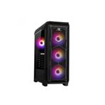 PowerBoost X58 650 W 80 Plus Tempered Glass RGB USB 3.0 ATX Mid Tower Kasa