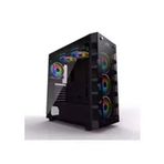 PowerBoost X59 650 W 80 Plus Tempered Glass RGB USB 3.0 ATX Mid Tower Kasa