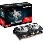 Powercolor AXRX 6650XT 8GBD6-3DHL/OC Hellhound Amd Radeon Rx6650XT OC 8GB 128 Bit DX21 Pci-e 4.0 GDDR6 Ekran Kartı