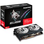 PowerColor Radeon RX 7600 Hellhound OC RX 7600 8G-L/OC 8GB GDDR6 Ekran Kartı