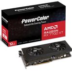 PowerColor Radeon RX 7700 XT 12G-P 12GB GDDR6 Ekran Kartı