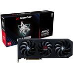 PowerColor Radeon RX 9070 Hellhound 16G-L/OC 16GB GDDR6 Ekran Kartı