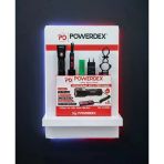 Powerdex 20W Şarjlı Ledli Profesyonel Avcı Tüfek El Feneri 1200Lm 26650 Pil 6000Mah 3.7V Ip65