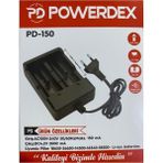 Powerdex Li-Ion LED Göstergeli Pil Şarj Cihazı 1 Adet 1,2 V Lityum-İyon Piller İçin Yüksek Performans