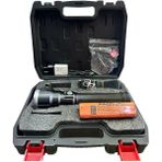 Powerdex PD-13000 55 Watt 5500 Lümen Profesyonel Büyük Şarjlı El Feneri Siyah LED Ampul
