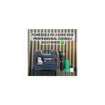 Powerdex Pd-13500 Profesyonel El Feneri 50W 5000 Lümen 24000 Mah Zoomlu Su Geçirmez Metal Gövde