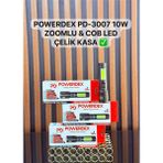 Powerdex PD-3007 10 W 1000 Lümen Zoomlu Şarjlı El Feneri