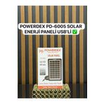 Powerdex PD-6005 9V 3.5W mAh Güneş Paneli