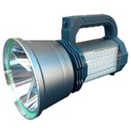 Powerdex PD-6800 Gri 30 W 3000 Lümen Yüksek Güçlü Güneş Enerjili Projektör El Feneri