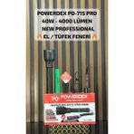 Powerdex PD-715 Pro 40W & 4000 Lümen Profesyonel El & Tüfek Feneri