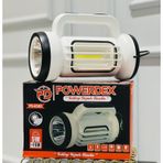 Powerdex PD-8585 Çift Işıklı Solar Şarjli El Feneri