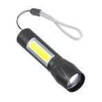 Powerdex Şarjlı Metal Ledli El Feneri
