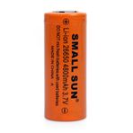 Powerdex Small Sun 26650 3.7V 4800 mah Li-ion Şarjlı Pil