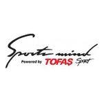 Powered By Fiat Tofaş Sport Mind Oto Araba Sticker