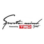 Powered By Toyota TRD Sport Mind Oto Araba Sticker