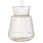 POWEREX 33cm Bronz Tel Livar, Sepet