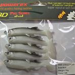 Powerex 3D 5565 8 cm. 126 Silikon Sahte Yem 5li Paket