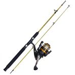 Powerex Crocodil Gold 165Cm Quake 4000 Tekne Kayık Balık Olta Seti