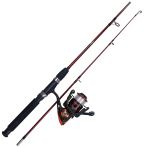 Powerex Crocodil Red 180Cm Donatello 340 Fd Tekne Kayık Balık Olta Seti