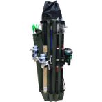 Powerex Haki Balıkçı Sırt ve Kamış Olta Çantası 95 cm Uzunlukta Su Geçirmez Dayanıklı Kumaş - 19