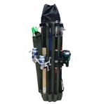 Powerex Haki Balıkçı Sırt ve Kamış Olta Çantası