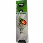 Powerex Spinner 6 No 18 Gr 5,7 Cm Döner Kaşık 7082 - Turna Kaşığı Gökkuşağı Modeli Spin Kaşığı