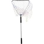 Powerex Üçgen 50X50 Katlanır Misina Torlu Kepçe 150CM Sap