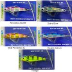 Powerex Ufl Minnow 3D Vib Blade 6.5cm 13GR Vibrasyon Lrf Jig Yem - 07-Firetiger
