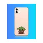 Powerfox Iphone 11 Uyumlu Baby Yoda Şeffaf Telefon Kılıfı