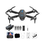 Powerful E88 Drone Pro Mini Kameralı Drone App Kontrol Wifi Katlanabilir Quatcopter - Beyaz