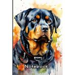 Powerful Rottweiler Journal: Bold Dog Breed Notebook for Owners and Fans | 120 Lined Pages, 6x9 Inches | Perfect Diary for Training Notes, Daily Tasks, and Gift Giving