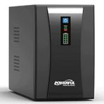 Powerful SLE-2000 2000VA 2KVA 1200 W Line Intreractive UPS Güç Kaynağı