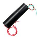 Powerful Tools DC 3 V-6 V - 400 KV Yüksek Gerilim Pulse Transformatör Boost Step-up Inverter Super Arc Puls Generator Power Module Siyah Yüksek Gerilim Empuls Jeneratör Ateşleme Yüksek Sıcaklık Arc Igniter Modülü