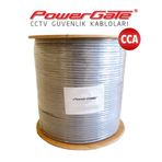 Powergate Cell 250 m 2+1 2x0.22+0.25 CCA CCTV Güvenlik Kablosu