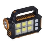 Powergold PG-100 Su Geçirmez USB ve Solar Şarjlı Çadır Kamp Feneri
