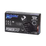 Powergrıp Pudrasız Siyah Nitril Eldiven Xl Ekstra Kalın - 50 Adet